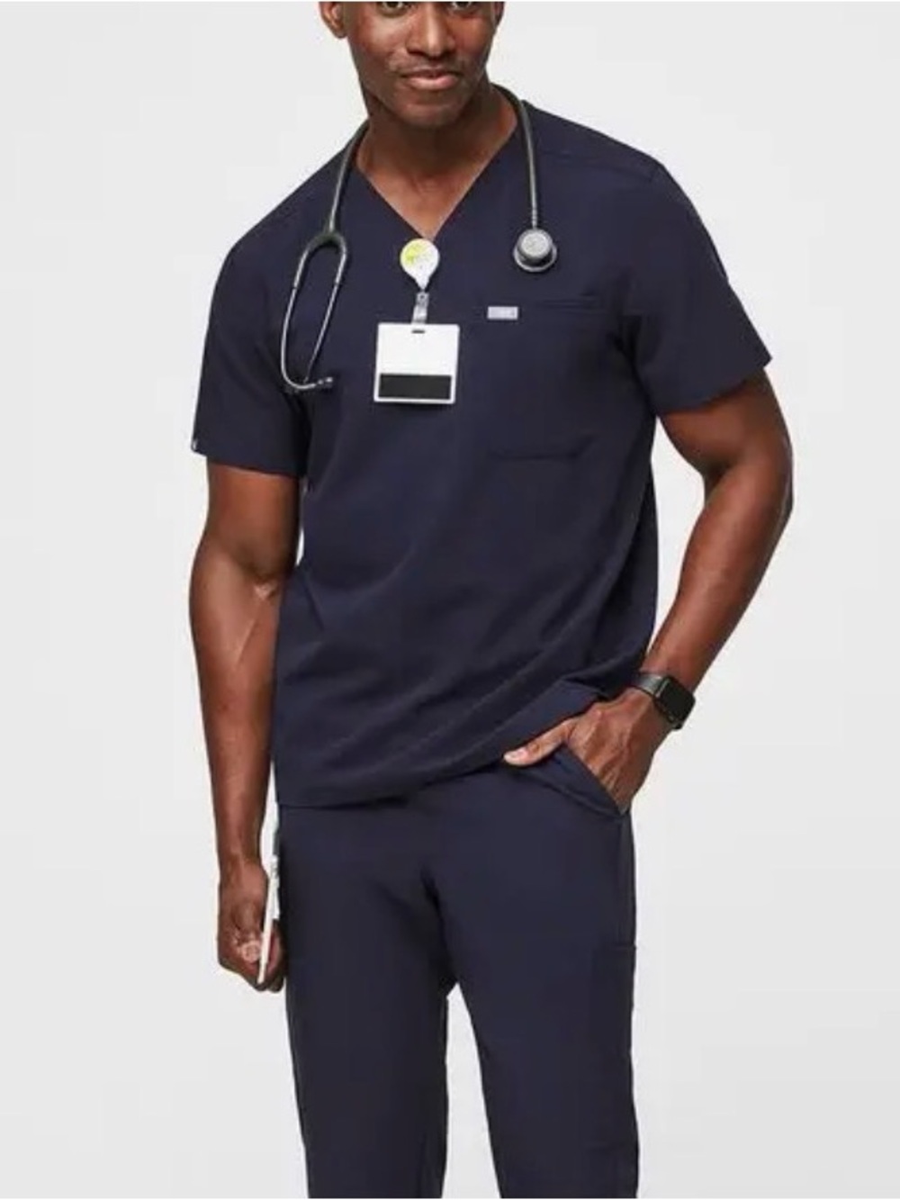 FIGS Leon Three-Pocket Scrub Top™